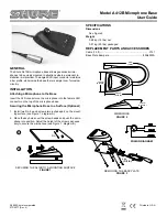 Preview for 1 page of Shure A412B User Manual