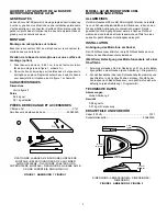 Предварительный просмотр 2 страницы Shure A412B User Manual