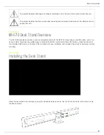 Предварительный просмотр 4 страницы Shure A710-DS Manual