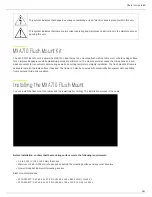 Preview for 4 page of Shure A710-FM Series Manual