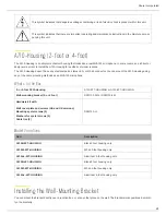 Preview for 4 page of Shure A710-HOUSING Series User Manual