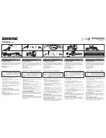 Предварительный просмотр 1 страницы Shure A820-NIC-Dante Manual