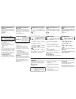 Preview for 2 page of Shure A820-NIC-Dante Manual