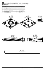 Предварительный просмотр 4 страницы Shure A900-CM Manual