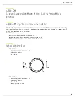 Preview for 3 page of Shure A900-GM Quick Start Manual