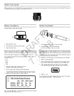 Предварительный просмотр 1 страницы Shure AD651 Manual