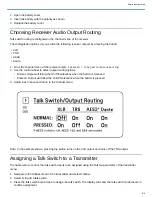 Предварительный просмотр 3 страницы Shure AD651FOB Quick Start Manual