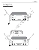 Предварительный просмотр 9 страницы Shure ADX5D Manual