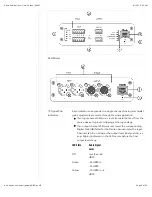 Preview for 6 page of Shure ANI22-BLOCK User Manual