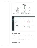 Preview for 16 page of Shure ANIUSB-Matrix User Manual