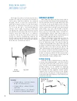 Preview for 6 page of Shure ANTENNA SETUP Manual
