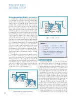 Preview for 8 page of Shure ANTENNA SETUP Manual