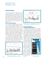 Preview for 10 page of Shure ANTENNA SETUP Manual