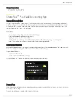 Предварительный просмотр 10 страницы Shure AONIC FREE User Manual