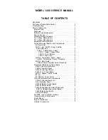 Preview for 3 page of Shure AUDIOMASTER 1200 Service Manual