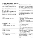 Preview for 6 page of Shure AUDIOMASTER 1200 Service Manual