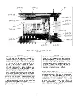 Preview for 8 page of Shure AUDIOMASTER 1200 Service Manual