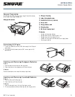 Shure Axient AXT903 Quick Start Manual preview