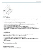 Preview for 2 page of Shure Axient SBM900 Series Quick Start Manual