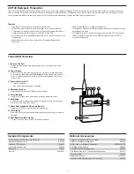 Preview for 3 page of Shure Axient User Manual