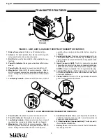 Preview for 2 page of Shure AXS31 User Manual