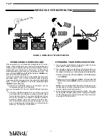 Preview for 4 page of Shure AXS31 User Manual