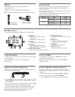 Предварительный просмотр 6 страницы Shure AXT200 User Manual