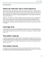 Preview for 4 page of Shure AXT610 ShowLink Manual