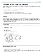 Предварительный просмотр 6 страницы Shure AXT610 ShowLink Manual