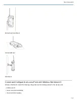 Предварительный просмотр 7 страницы Shure AXT610 ShowLink Manual