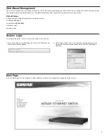 Предварительный просмотр 5 страницы Shure AXT620 Instructions Manual