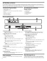 Предварительный просмотр 16 страницы Shure AXT620 Instructions Manual