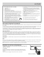 Preview for 27 page of Shure AXT620 Instructions Manual