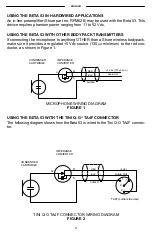 Preview for 4 page of Shure Beta 53 User Manual
