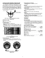 Предварительный просмотр 6 страницы Shure BETA 57A User Manual