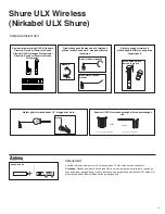 Предварительный просмотр 39 страницы Shure Beta 58 User Manual