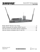 Preview for 1 page of Shure BETA 58A User Manual