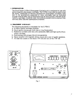 Предварительный просмотр 3 страницы Shure C/PEK-3 Instruction Manual