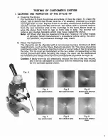 Предварительный просмотр 5 страницы Shure C/PEK-3 Instruction Manual