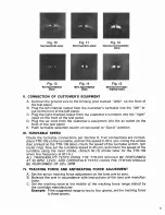 Предварительный просмотр 6 страницы Shure C/PEK-3 Instruction Manual