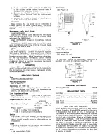 Preview for 2 page of Shure CB42 Long Ranger Datasheet