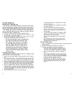 Preview for 6 page of Shure Computer Headset User Manual