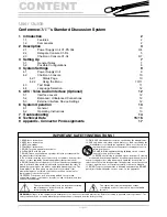 Предварительный просмотр 2 страницы Shure ConferenceONEs User Manual