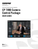 Предварительный просмотр 1 страницы Shure CP 7890 User Manual