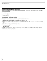 Предварительный просмотр 10 страницы Shure CP 7890 User Manual