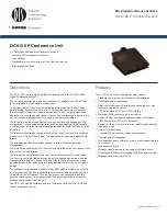 Shure DC 6120 P Datasheet предпросмотр