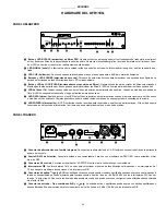 Предварительный просмотр 4 страницы Shure DFR11EQ Version 5 (Spanish) Guía De Referencia Rápida