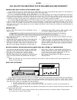Предварительный просмотр 7 страницы Shure DFR11EQ Version 5 (Spanish) Guía De Referencia Rápida