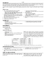 Preview for 3 page of Shure DFR22AZ User Manual