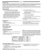 Preview for 3 page of Shure DFR22E Manual